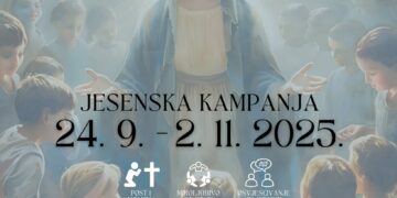 Počinje jesenska kampanja “40 dana za život” u Mostaru