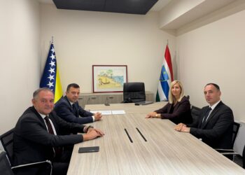 Sastanak čelnika zakonodavne vlasti Federacije BiH, Hercegovačko- neretvanske i Županije Zapadnohercegovačke