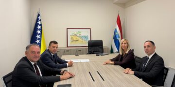 Sastanak čelnika zakonodavne vlasti Federacije BiH, Hercegovačko- neretvanske i Županije Zapadnohercegovačke