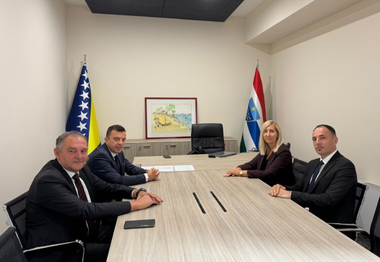 Sastanak čelnika zakonodavne vlasti Federacije BiH, Hercegovačko- neretvanske i Županije Zapadnohercegovačke