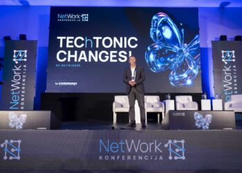 Počela NetWork 13 konferencija: TEChTONIC CHANGES u fokusu poslovno-tehnološke scene