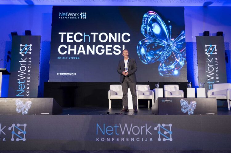 Počela NetWork 13 konferencija: TEChTONIC CHANGES u fokusu poslovno-tehnološke scene