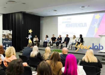 Održana Završna konferencija projekta YourJob: Ulaganje u mlade, ulaganje u budućnost!