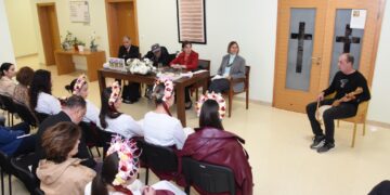 Knjiga „Što čuh i okom vidjeh“ predstavljena u Edukacijsko-rehabilitacijskom centru „Sv. Josip Radnik“