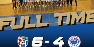 MNK Brotnjo ostvario pobjedu protiv Zrinjskog u prijateljskoj utakmici