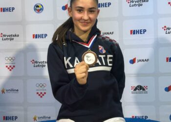 Karate Klub Brotnjo Hercegovina: Patricija Prga brončana na Croatia Openu!