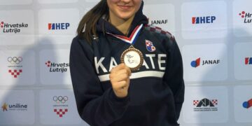 Karate Klub Brotnjo Hercegovina: Patricija Prga brončana na Croatia Openu!