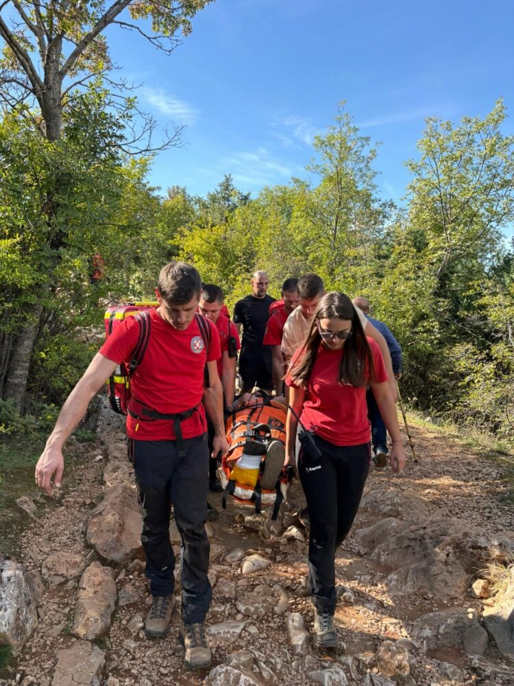 HGSS Čitluk-Međugorje: Tri akcije spašavanja tijekom proteklog vikenda