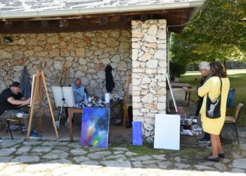 22. međunarodna likovna kolonija Didak 