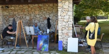 22. međunarodna likovna kolonija Didak 