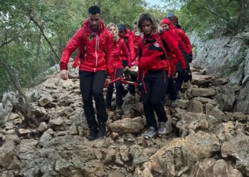 Uspješna akcija HGSS-a Čitluk-Međugorje na brdu Križevac