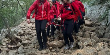 Uspješna akcija HGSS-a Čitluk-Međugorje na brdu Križevac