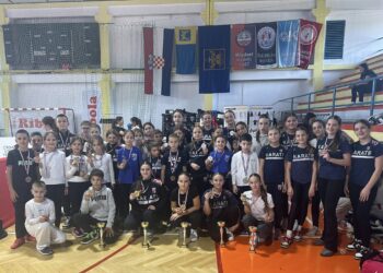 (FOTO) Sjajan uspjeh Karate kluba Brotnjo Hercegovina u 2. kolu Lige Dalmacije