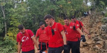 Članovi HGSS-a Čitluk-Međugorje pružili pomoć ozlijeđenoj osobi na Križevcu