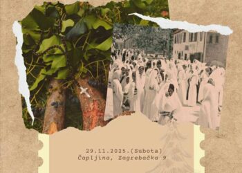 Poziv na radionicu pjevanja starih božićnih napjeva