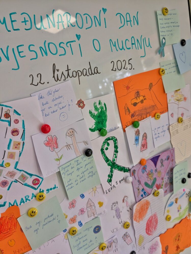 U Edukacijsko-rehabilitacijskom centru Sveti Josip Radnik obilježen Međunarodni dan svjesnosti o mucanju