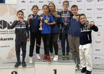 Karate klub Brotnjo Hercegovina: Izvanredni rezultati na Prvenstvu Hrvatske