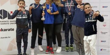 Karate klub Brotnjo Hercegovina: Izvanredni rezultati na Prvenstvu Hrvatske