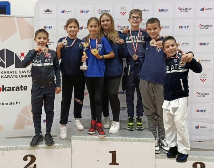 Karate klub Brotnjo Hercegovina: Izvanredni rezultati na Prvenstvu Hrvatske