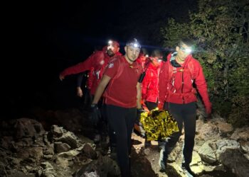 Intervencija HGSS Čitluk-Međugorje: Pomoć ozlijeđenoj osobi na Križevcu