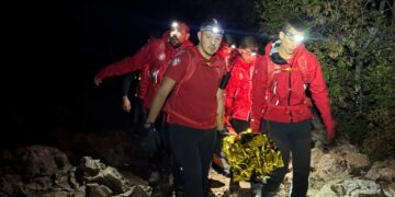 Intervencija HGSS Čitluk-Međugorje: Pomoć ozlijeđenoj osobi na Križevcu