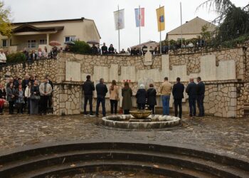 Čerin: Braniteljima stradalima u svim ratovima iskazani zahvalnost i poštovanje
