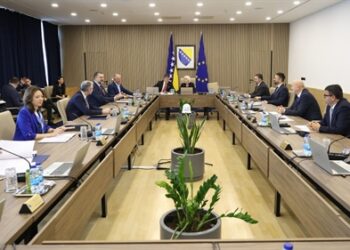 Održana 91. sjednica Vijeća ministara Bosne i Hercegovine