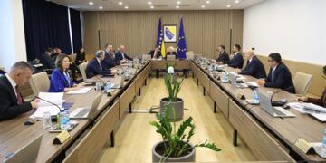 Održana 91. sjednica Vijeća ministara Bosne i Hercegovine