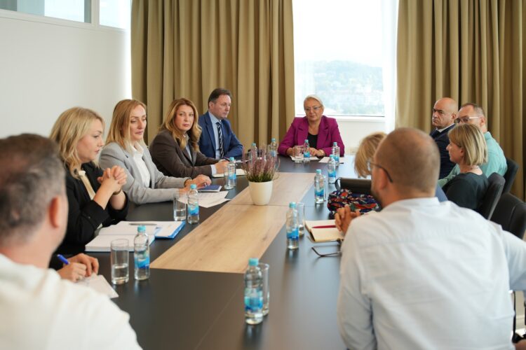 Predsjednica FBiH s predstavnicima udruga oboljelih od celijakije: Potrebna su sustavna rješenja i veća društvena svijest