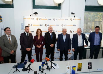 Počinje izgradnja strateške brze ceste Mostar – Široki Brijeg – Grude – granica RH