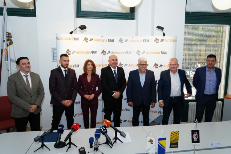 Počinje izgradnja strateške brze ceste Mostar – Široki Brijeg – Grude – granica RH