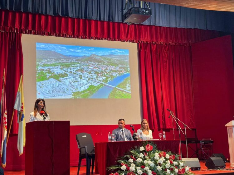 Zastupnica Filipović na svečanoj sjednici Gradskog vijeća: Gradimo Čapljinu kao mjesto prosperiteta i zajedničke budućnosti