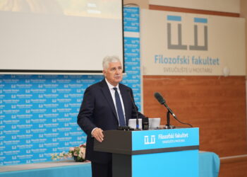 Predsjednik HNS-a prof. dr. sc. Dragan Čović: Vrijeme je za europsku BiH na temeljima konsocijacijske demokracije