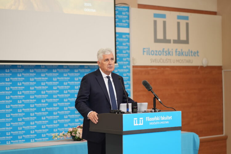 Predsjednik HNS-a prof. dr. sc. Dragan Čović: Vrijeme je za europsku BiH na temeljima konsocijacijske demokracije