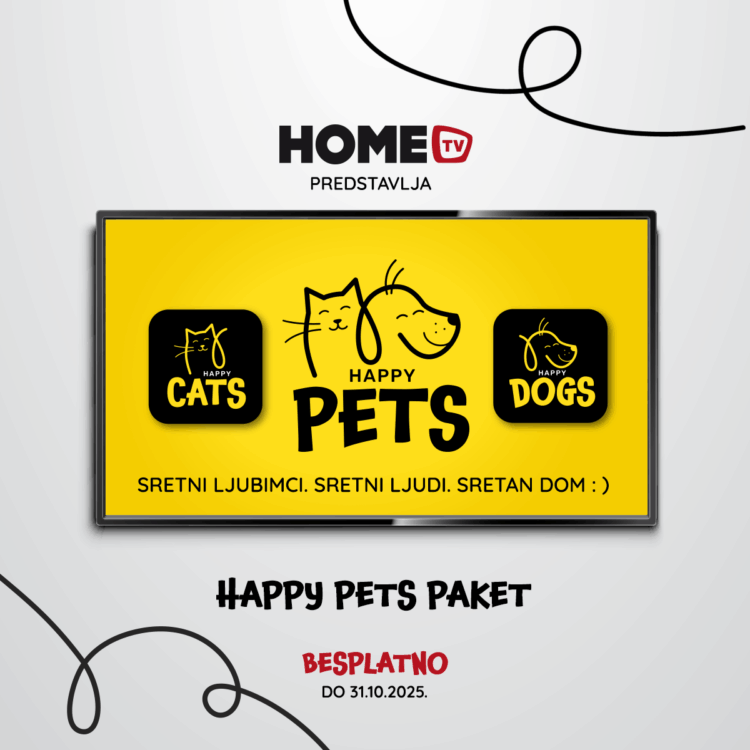 HT ERONET: Happy Pets – kanali za kućne ljubimce