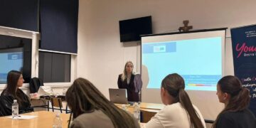 BRUM: U suradnji s YourJob BiH održana radionica u SŠ fra Slavka Barbarića