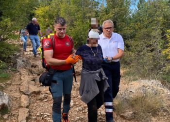 HGSS Čitluk-Međugorje: Uspješna akcija spašavanja na Križevcu