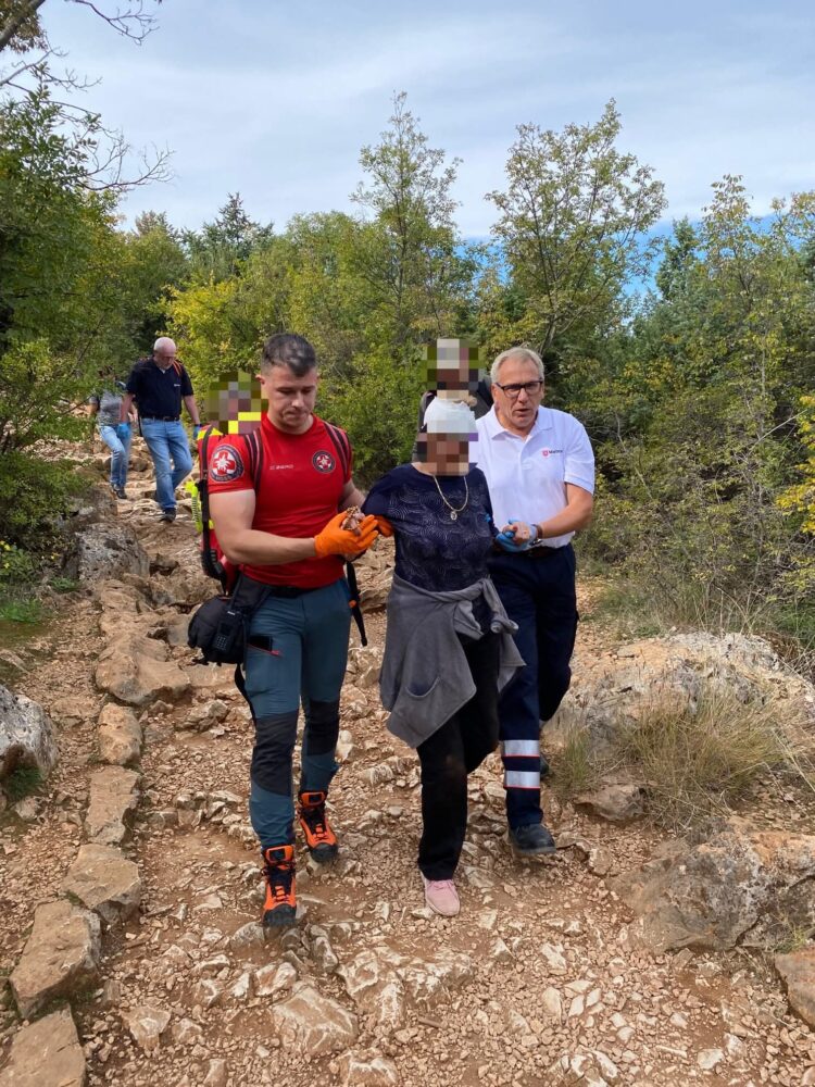 HGSS Čitluk-Međugorje: Uspješna akcija spašavanja na Križevcu
