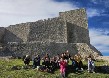 HPD Vrlosinj organizirao izlet na kulu Herceg Stjepana Kosače