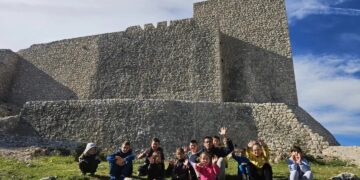 HPD Vrlosinj organizirao izlet na kulu Herceg Stjepana Kosače