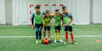 Igra, osmijeh, prijateljstvo i prvi gol uz školu nogometa “BEN”