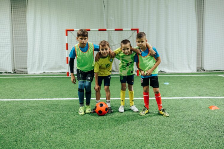 Igra, osmijeh, prijateljstvo i prvi gol uz školu nogometa “BEN”