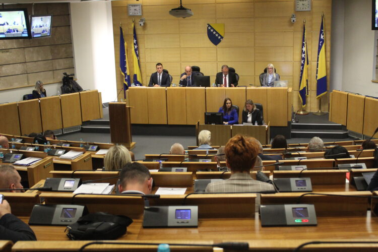 Zasjedao Dom naroda Parlamenta Federacije BiH: Usvojeno nekoliko zakona