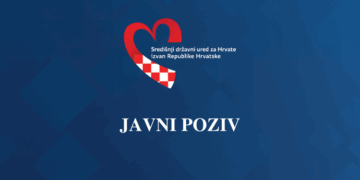 Središnji državni ured za Hrvate izvan Hrvatske raspisao javni poziv za prijavu projekata od interesa za Hrvate izvan Hrvatske