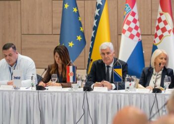 Održan XXVIII. Koordinacijski sastanak dužnosnika HDZ-a BiH i predstavnika Republike Hrvatske