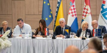 Održan XXVIII. Koordinacijski sastanak dužnosnika HDZ-a BiH i predstavnika Republike Hrvatske