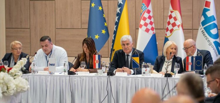 Održan XXVIII. Koordinacijski sastanak dužnosnika HDZ-a BiH i predstavnika Republike Hrvatske