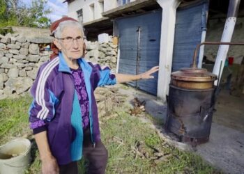 Mile i Mara iz Gornjih Hamzića kod Čitluka rakiju peku i s 90 godina