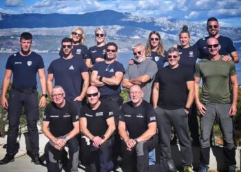 Policijski službenici  MUP-a HNŽ sudjelovali na međunarodnoj obuci podvodne potrage i spašavanja