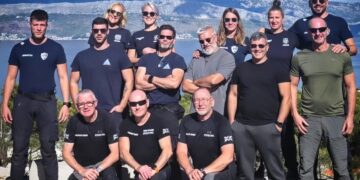 Policijski službenici  MUP-a HNŽ sudjelovali na međunarodnoj obuci podvodne potrage i spašavanja